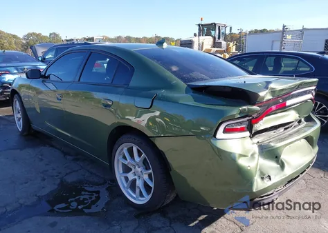 2023 Dodge Charger Sxt из США, поврежденный, VIN 2C3CDXBG1PH673684